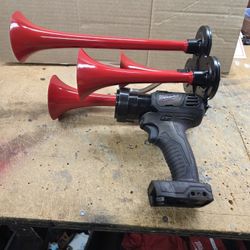 Milwaukee m18 custom horn