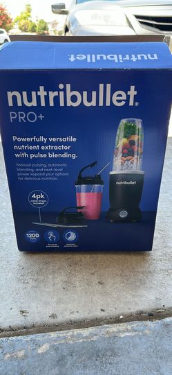 Nutribullet Pro+