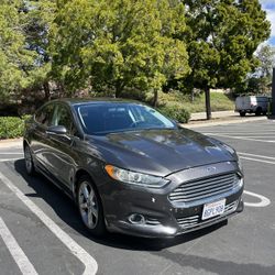 2015 Ford Fusion