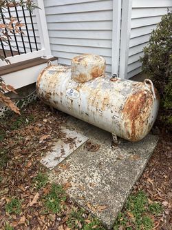 Propane tank