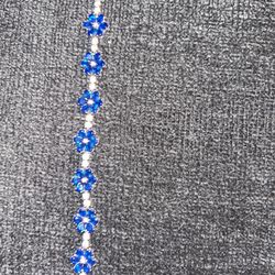 Sterling Silver Tennis Bracelet 