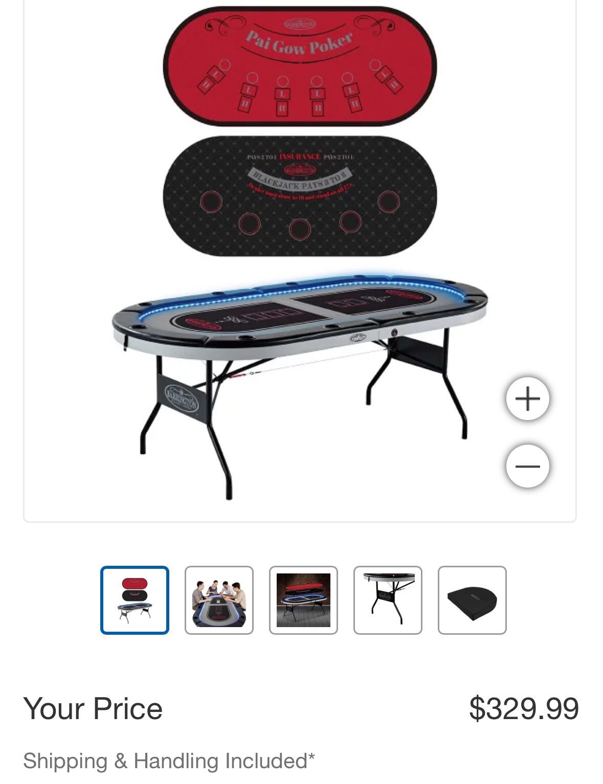 Barrington Poker Table