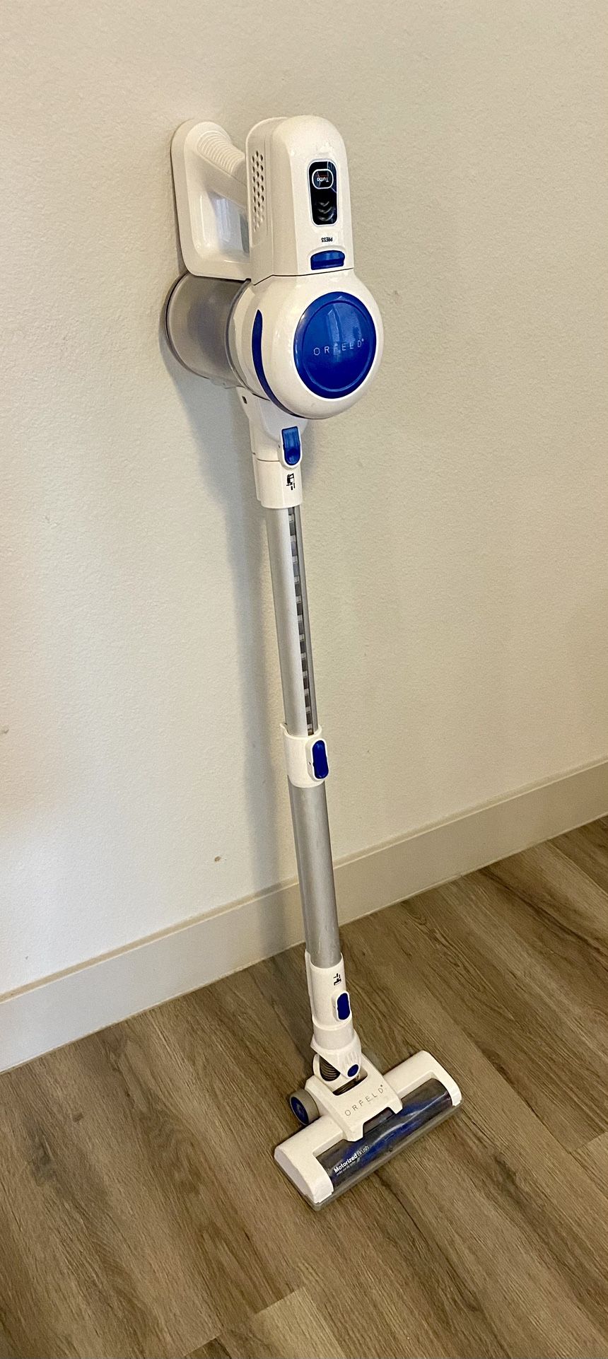 ORFELD Cordless Vacuum Cleaner, 22Kpa Powerful Stick Vacuum for Hard Floor Carpet Pet Purple, V20Pro