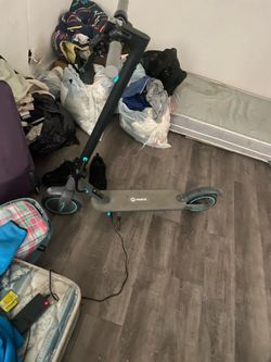 Electric scooter with charger 28mph