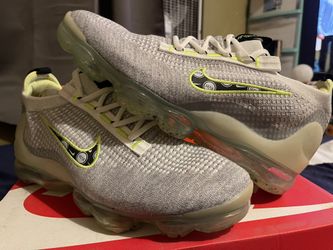 Nike Vapormax FK Wolf Grey Volt