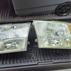 Ram 1500 Front Headlights