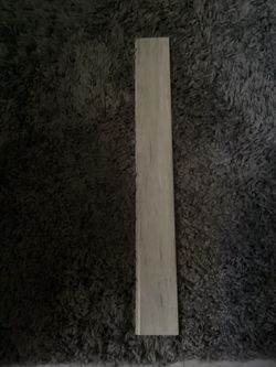 Matte Gray 3x16 Bullnose Tile