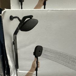 Kohler Windet 3-in-1 Multifunction Shower System in Matte Black