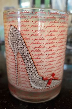NEW Christopher Vine Design Shoe Goddess Soy Wax Candle Australia