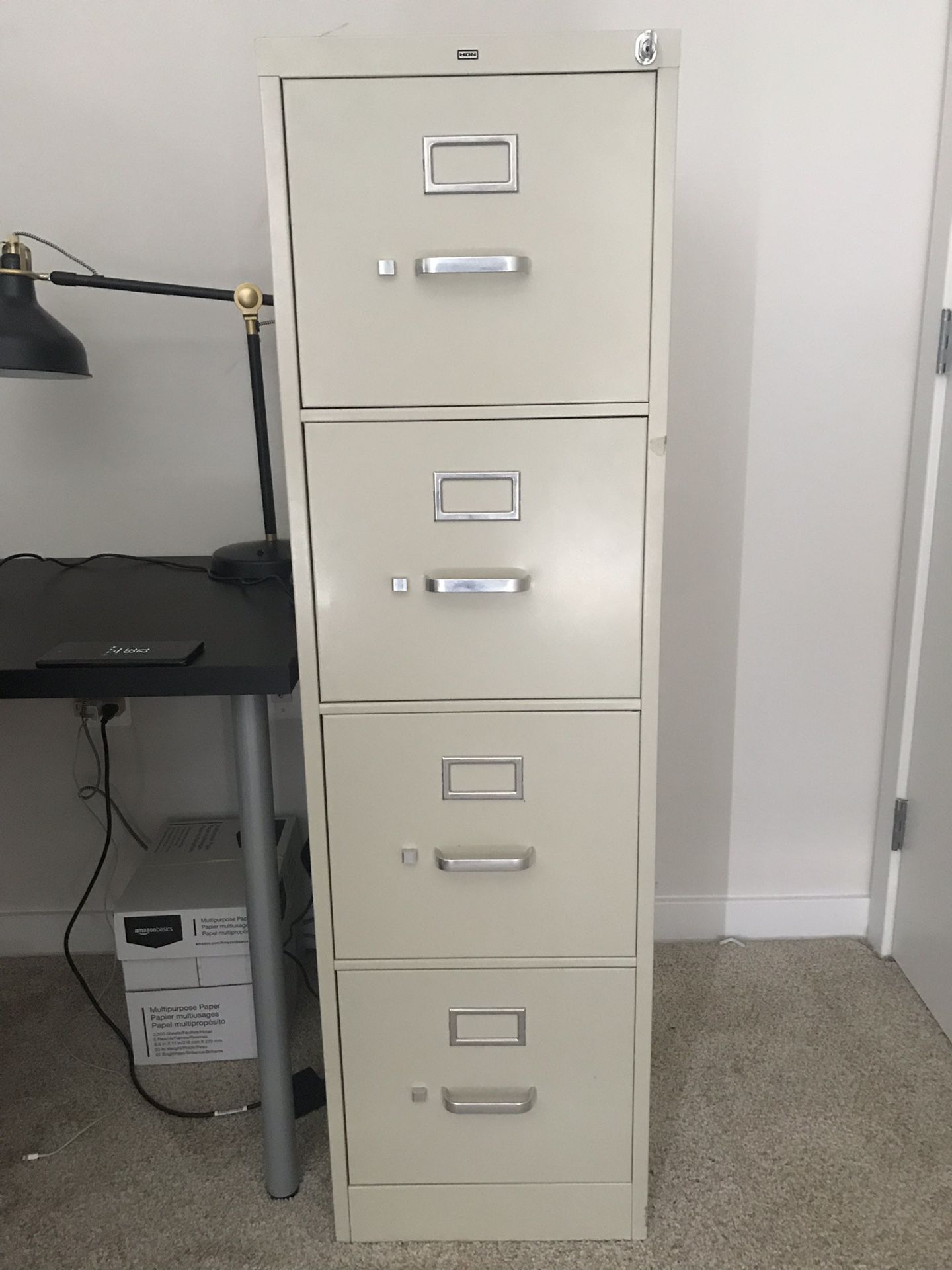HON 4 Drawers Vertical File cabinet