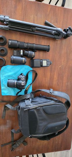 Photography bundle nikon d3200