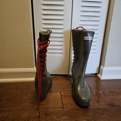 Hunter Size 9 Rain Boots