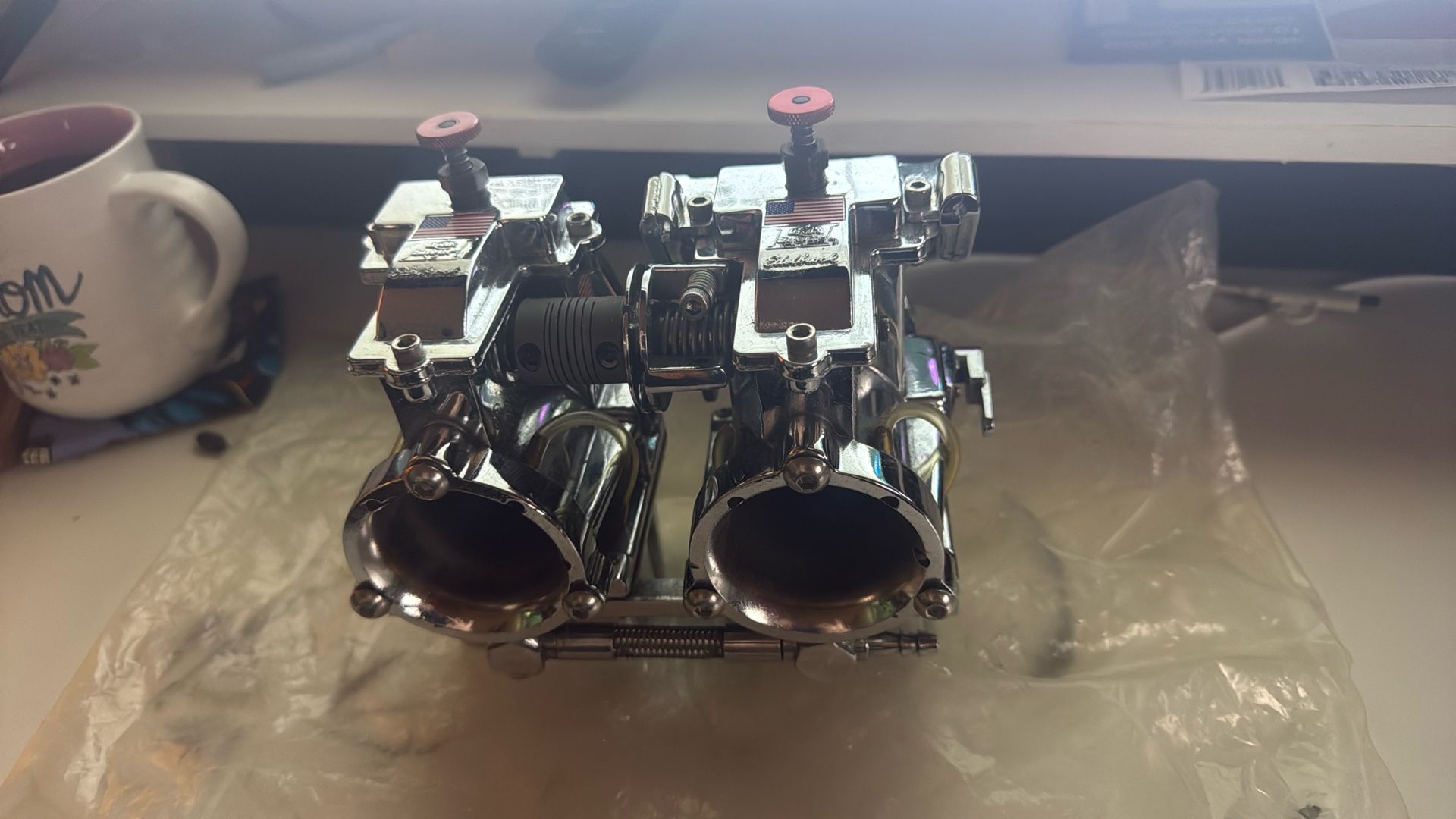 Edelbrock 38mm Carb Motorcycle 
