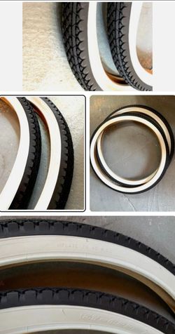 Beach cruiser tires