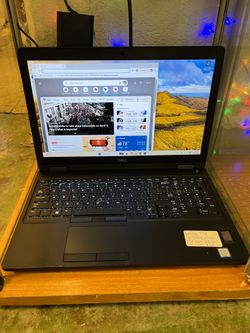 Dell Latitude 5591 laptop 15.6-inch i5-8300U @ 2.3 Ghz 8gb Ram 256GB SSD Windows 11 pro
