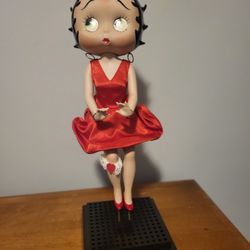 BETTY BOOP Porcelain Collection Doll