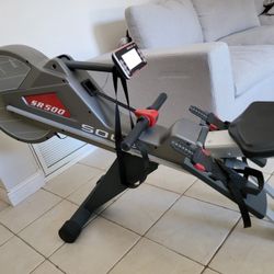 Sole Fitness SR500 Air And Magnetic Rowing Machine
