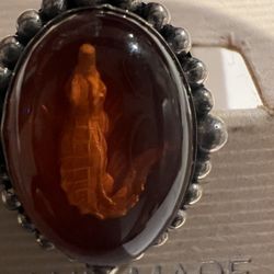 Sterling Silver Broach