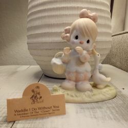 Precious Moments Waddle I Do Without You Figurine 1985