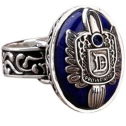Vampire Diaries Salvatore Damon Stefan finger Family Crest RING