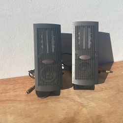 Monsoon  Satellite Panel 2.1 PC  Our Speakers