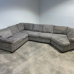 MaxHome Furniture 3-Piece Sectional Couch
