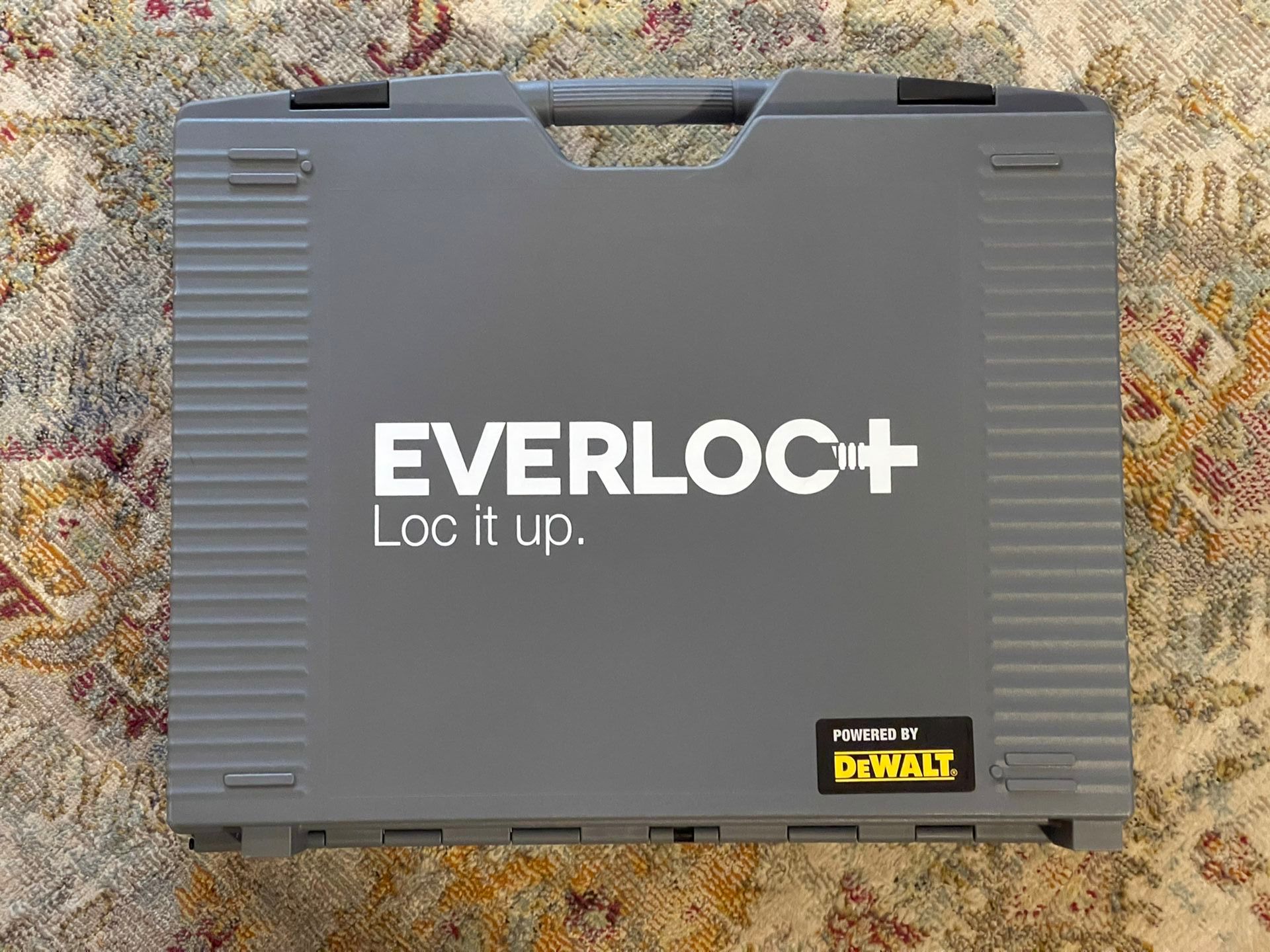 Rehau Everloc+ Power Tool for PEX Plumbing