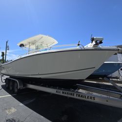 Mako 284 Twin Mercury 300HP L6 2014