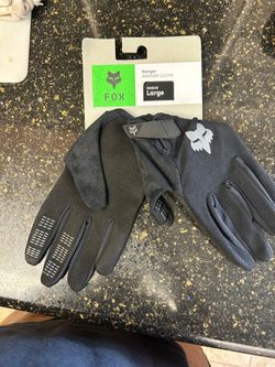 Mountain bike gloves