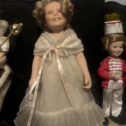 Shirley Temple Porcelain Dolls