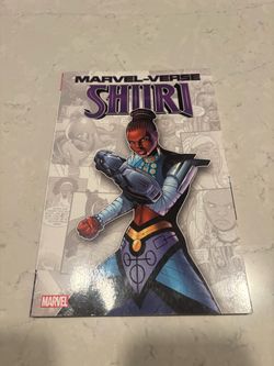 Marvel-Verse Shuri Graphic Novel