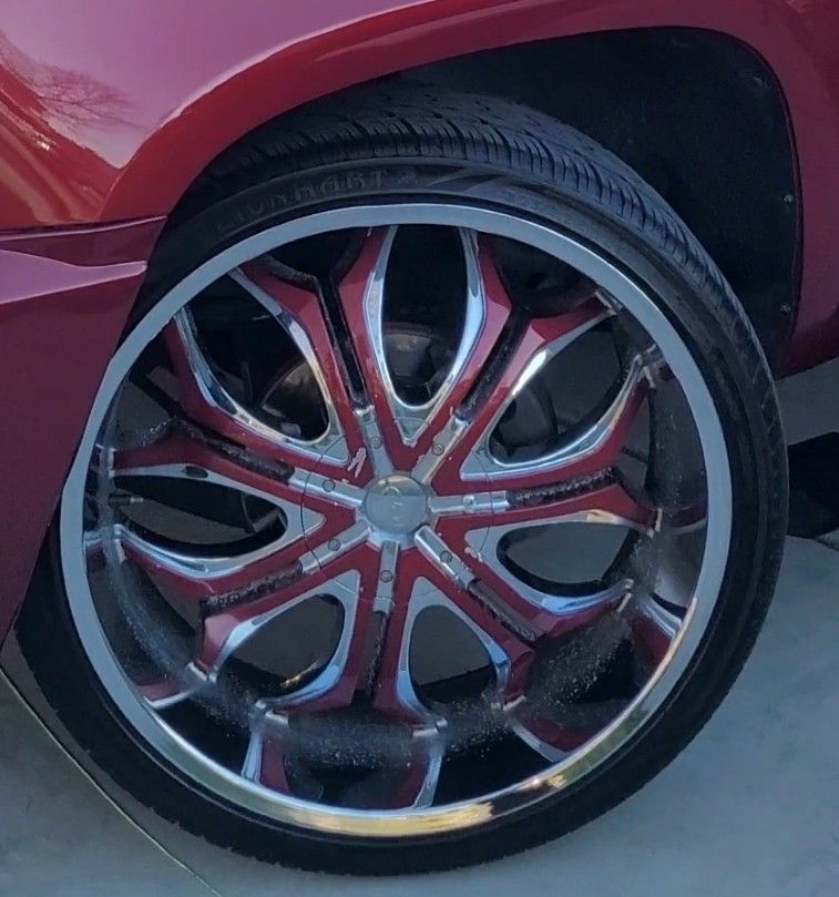 26" RIMS For Sale Or Trade