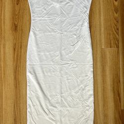 White Dress S $15