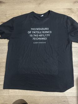 Shirt with Albert Einstein Quote 