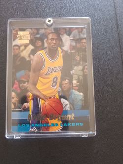 1996 Kobe Bryant rookie card
