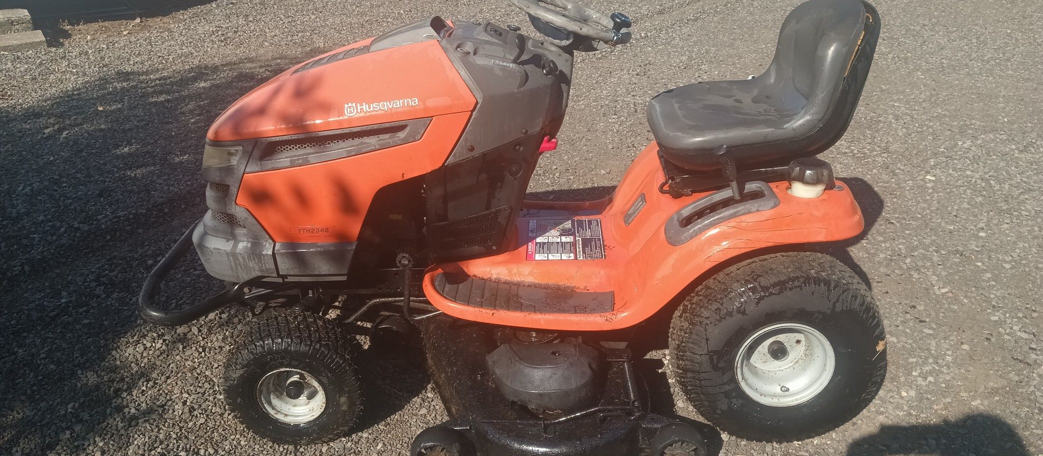 Husqvarna 48 24hp Riding Lawnmower