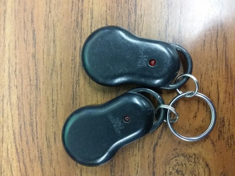 Lojack Early Warning Stolen Vehicle Keychain Fob