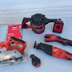 Milwaukee Bundle “tool only”