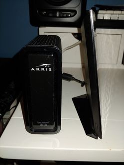 Arris Modem and Asus Router