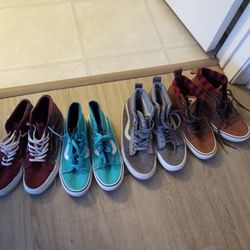 Vans Shoes Lot