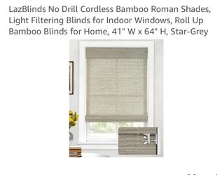 Bamboo blind