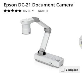 Epson DC 21 document camera