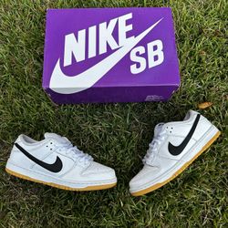 Nike SB White Gum