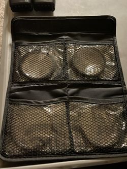 Polaroid Optics 62mm 4-Piece Filter kit Set for Close-Up