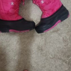 Girls Snow Boots Size 1