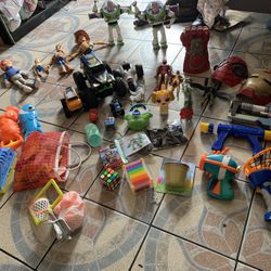Lot Of Toys