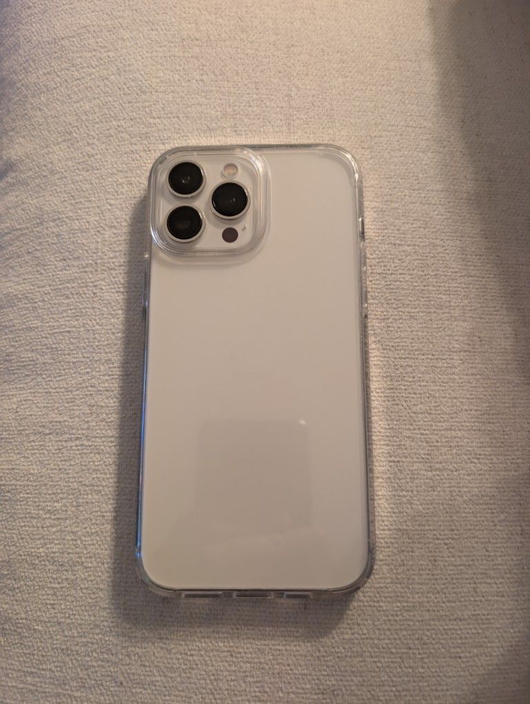 Apple iPhone 13 Pro Max Unlocked NEW 128GB Silver / White