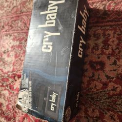 Cry Baby Dunlop Pedal
