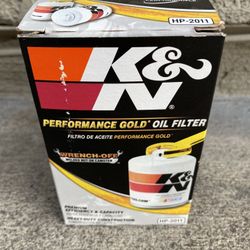 K & N Oil Filter