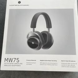 Master And Dynamics MW75